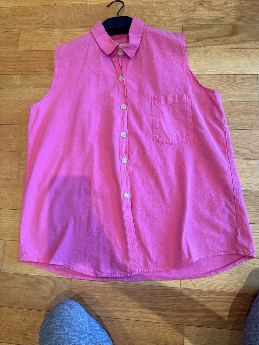 100% cotton Vinty oversized club med button up - Picture 2 of 6
